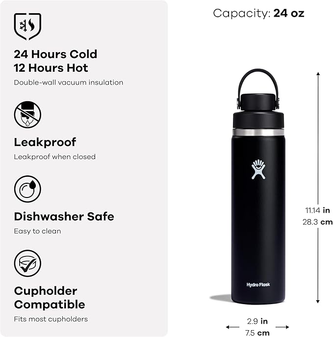 Hydro Flask Water Bottle - Insulated Stainless Steel